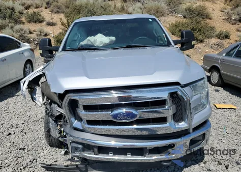 2016 Ford F150 Supercrew из США, поврежденный, VIN 1FTEW1EG3GKD01389